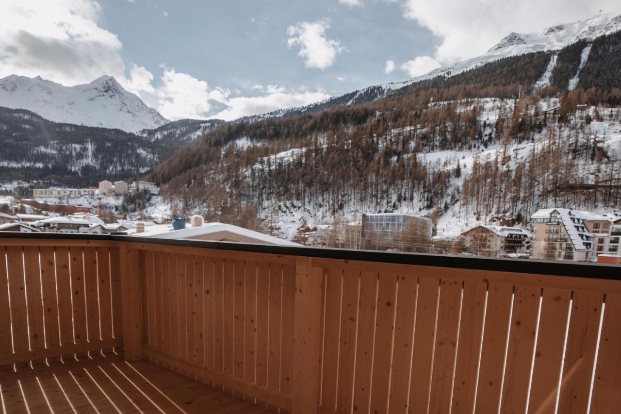 House 55 Leilighet Sölden Eksteriør bilde
