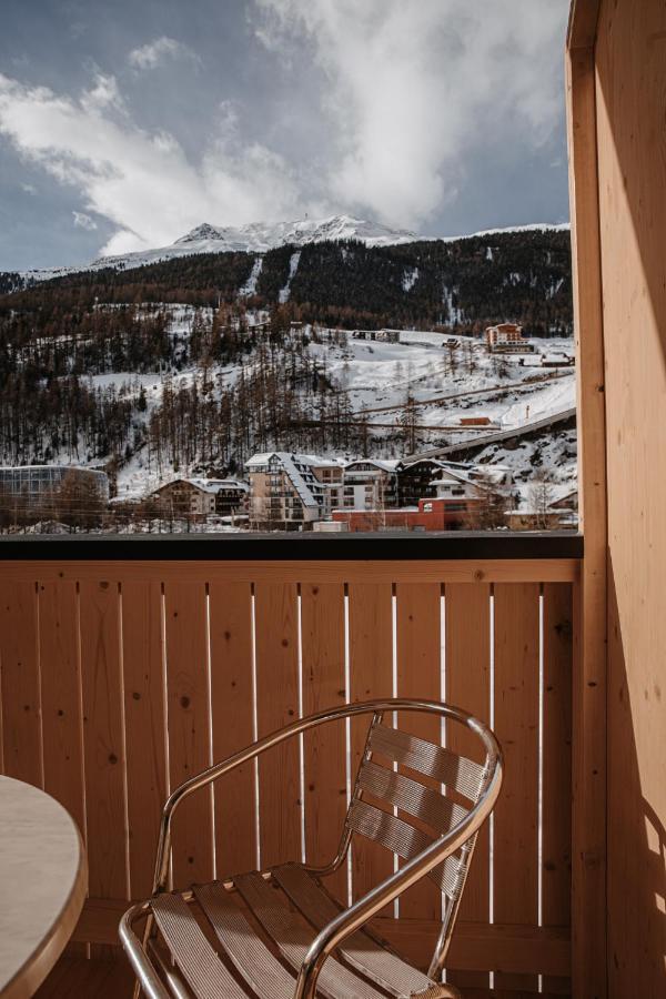 House 55 Leilighet Sölden Eksteriør bilde