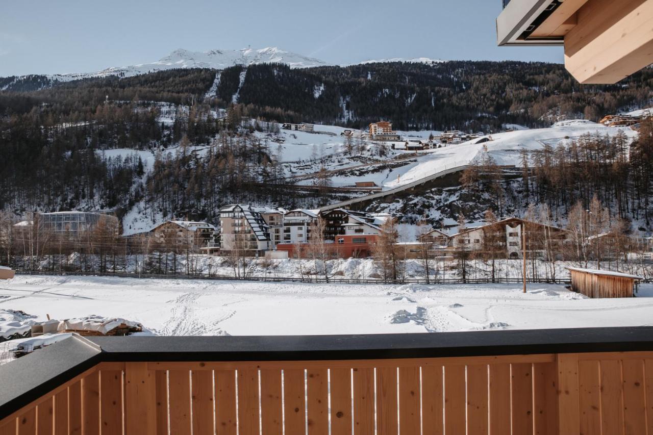 House 55 Leilighet Sölden Eksteriør bilde