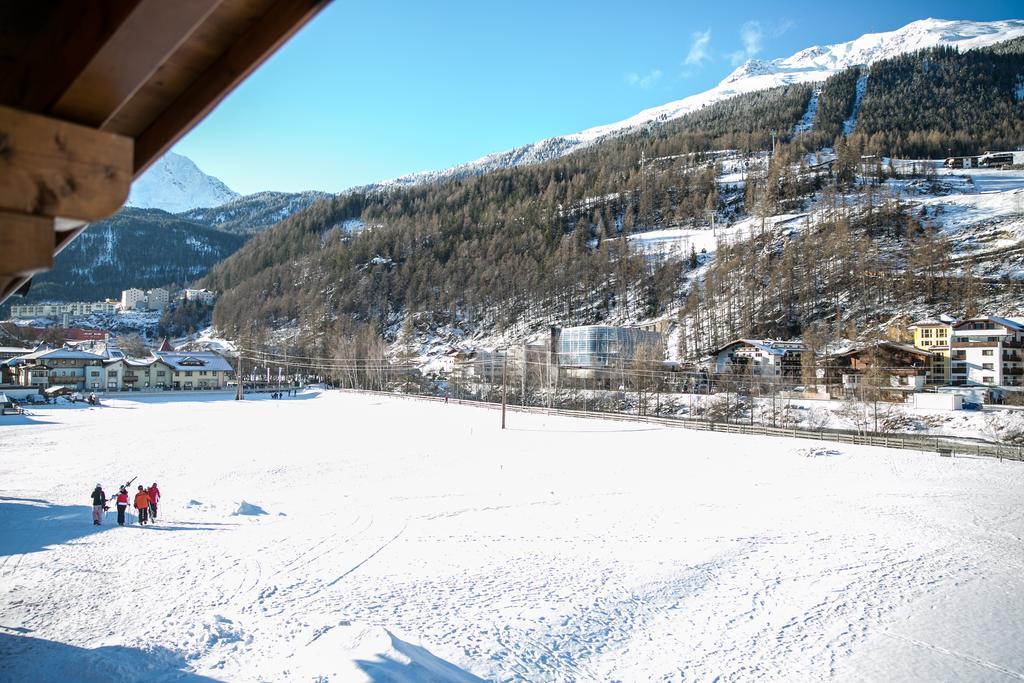 House 55 Leilighet Sölden Eksteriør bilde