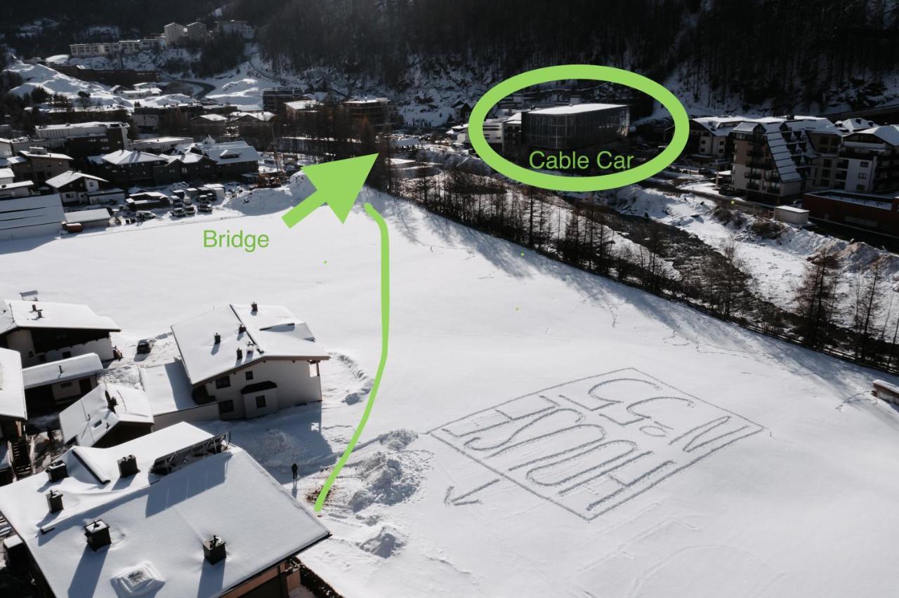 House 55 Leilighet Sölden Eksteriør bilde